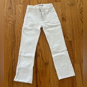 LIKE NEW Tractr Girls White Jeans